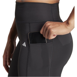 adidas Optime lange Leggings Damen 095A - black XS