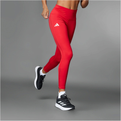 adidas adizero Essentials lange Leggings Damen IT1472 - team power red 2 XS