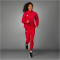 adidas adizero Essentials lange Leggings Damen IT1472 - team power red 2 XS