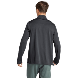 adidas Essentials 1/4-Zip Training-Sweatshirt Herren 095A - black M
