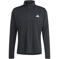 adidas Essentials 1/4-Zip Training-Sweatshirt Herren IL7157 - black M