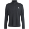 adidas Essentials 1/4-Zip Training-Sweatshirt Herren 095A - black M
