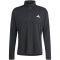 adidas Essentials 1/4-Zip Training-Sweatshirt Herren 095A - black M
