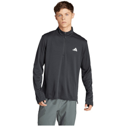 adidas Essentials 1/4-Zip Training-Sweatshirt Herren 095A - black L