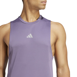 adidas D4T HIIT Workout Heat.Rdy Trainings-Tanktop Herren AEX4 - shavio M