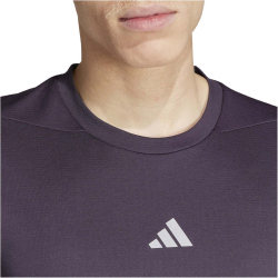 adidas D4T HIIT Workout Heat.Rdy Trainingsshirt Herren AF4N - aurbla S