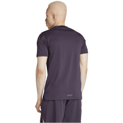 adidas D4T HIIT Workout Heat.Rdy Trainingsshirt Herren AF4N - aurbla M