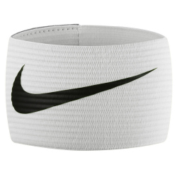 NIKE Fußball Kapitätsbinde 101 white/black