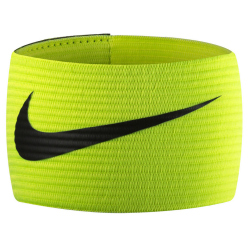 NIKE Fußball Kapitätsbinde 710 volt/black