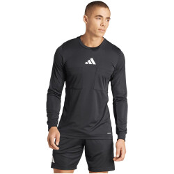 adidas Referee 24 langarm Schiedsrichtertrikot Herren 095A - black S