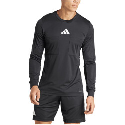 adidas Referee 24 langarm Schiedsrichtertrikot Herren 095A - black S