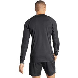 adidas Referee 24 langarm Schiedsrichtertrikot Herren 095A - black S