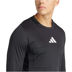 adidas Referee 24 langarm Schiedsrichtertrikot Herren 095A - black S