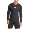 adidas Referee 24 langarm Schiedsrichtertrikot Herren 095A - black S
