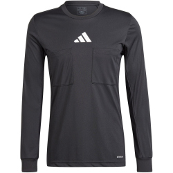 adidas Referee 24 langarm Schiedsrichtertrikot Herren IN8145 - black L