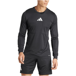 adidas Referee 24 langarm Schiedsrichtertrikot Herren IN8145 - black L