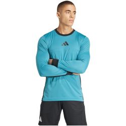 adidas Referee 24 langarm Schiedsrichtertrikot Herren AEX2 - arcfus XS
