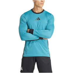 adidas Referee 24 langarm Schiedsrichtertrikot Herren AEX2 - arcfus XS