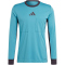 adidas Referee 24 langarm Schiedsrichtertrikot Herren IN8143 - arctic fusion XS