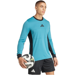 adidas Referee 24 langarm Schiedsrichtertrikot Herren AEX2 - arcfus L