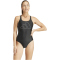 adidas Big Bars Badeanzug Damen 095A - black 44