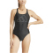 adidas Big Bars Badeanzug Damen 095A - black 44