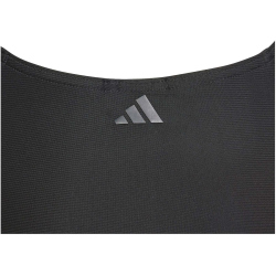adidas Performance Big Bars Badeanzug M&auml;dchen 095A - black 104