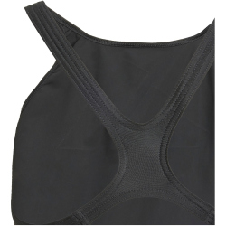 adidas Performance Big Bars Badeanzug M&auml;dchen 095A - black 104