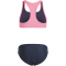 adidas Performance Big Bars Bikini M&auml;dchen AEYV - lucpnk/legink 128