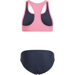 adidas Performance Big Bars Bikini M&auml;dchen AEYV - lucpnk/legink 164