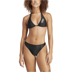 adidas Neckholder Bikini Damen 095A - black/white XS