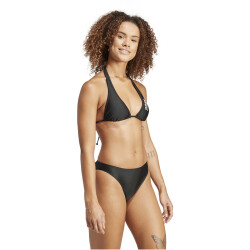 adidas Neckholder Bikini Damen 095A - black/white XS