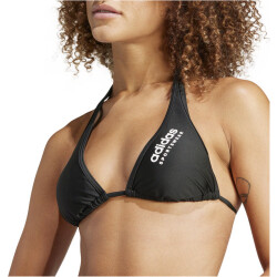 adidas Neckholder Bikini Damen 095A - black/white XS