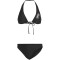 adidas Neckholder Bikini Damen 095A - black/white XS