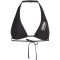 adidas Neckholder Bikini Damen 095A - black/white XS