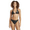 adidas Neckholder Bikini Damen 095A - black/white XS
