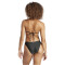adidas Neckholder Bikini Damen 095A - black/white XS