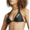 adidas Neckholder Bikini Damen 095A - black/white XS