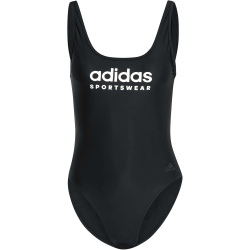adidas Sportswear U-Back Badeanzug Damen 095A - black/white 36