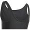 adidas Sportswear U-Back Badeanzug M&auml;dchen 095A - black/grespa 116