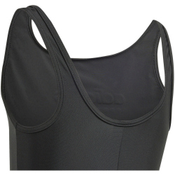 adidas Sportswear U-Back Badeanzug M&auml;dchen 095A - black/grespa 128