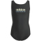 adidas Sportswear U-Back Badeanzug M&auml;dchen 095A - black/grespa 128