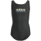 adidas Sportswear U-Back Badeanzug M&auml;dchen 095A - black/grespa 128