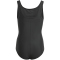 adidas Sportswear U-Back Badeanzug M&auml;dchen 095A - black/grespa 128