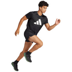 adidas Run It Laufshorts Herren 095A - black XS/5"