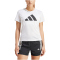 adidas Run It Laufshirt Damen IN0111 - white XS