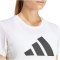 adidas Run It Laufshirt Damen IN0111 - white XS