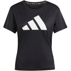 adidas Run It Laufshirt Damen IL7227 - black XS