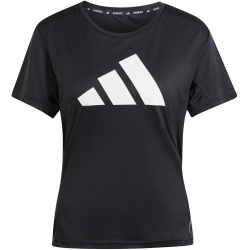 adidas Run It Laufshirt Damen IL7227 - black XS