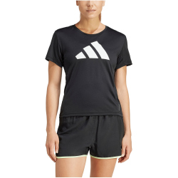 adidas Run It Laufshirt Damen IL7227 - black XS